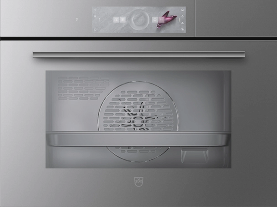 Встраиваемая пароварка V-ZUG CombiSteamer V6000 45F CS6T-23033 платина