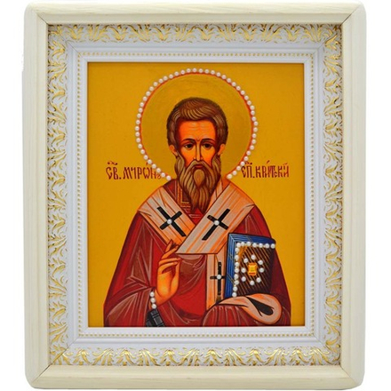 Мирон Критский. Икона ручной работы.