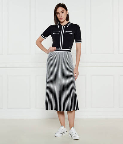 Платье Karl Lagerfeld - черный(A1W13026)