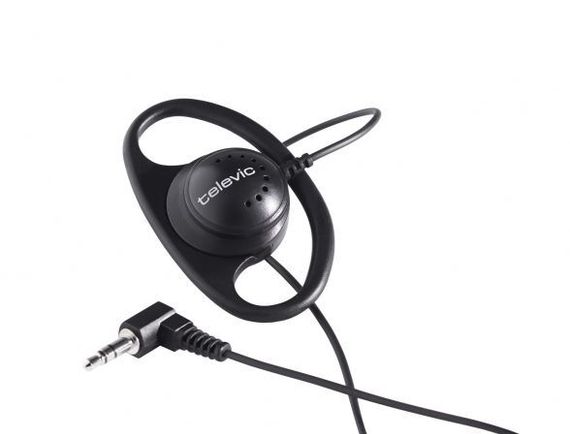 Televic EP152 Легкий одноухий наушник, 10 шт.