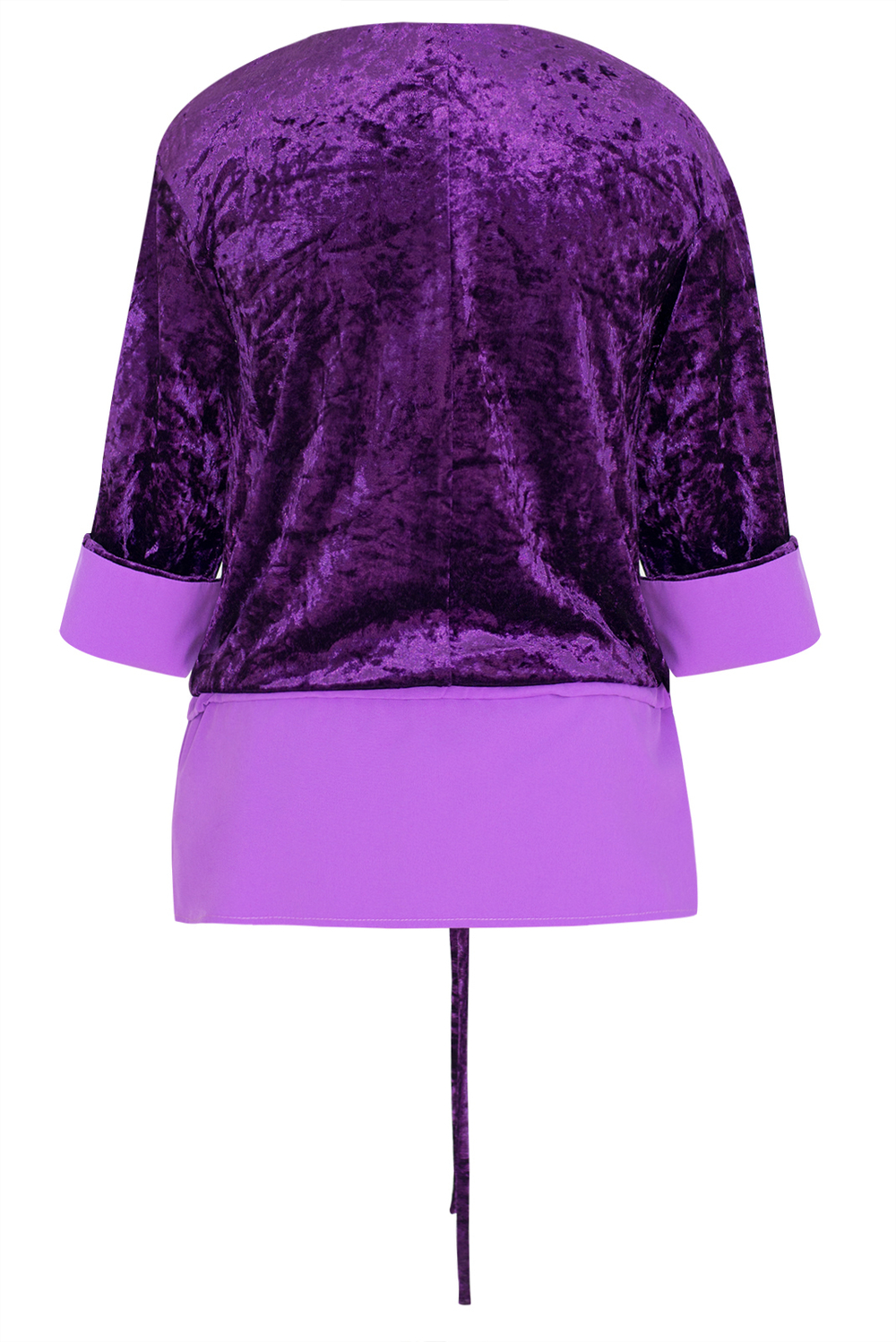 Нарядная туника 2152оп, фиолетовый #272Фб202152оп