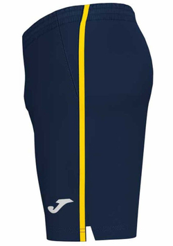 Теннисные шорты Joma Open III Bermuda M - navy/yellow
