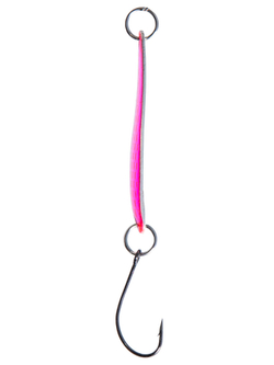 Блесна колеб. Lucky John SILVER SHINER длин.47мм/05.0г 001