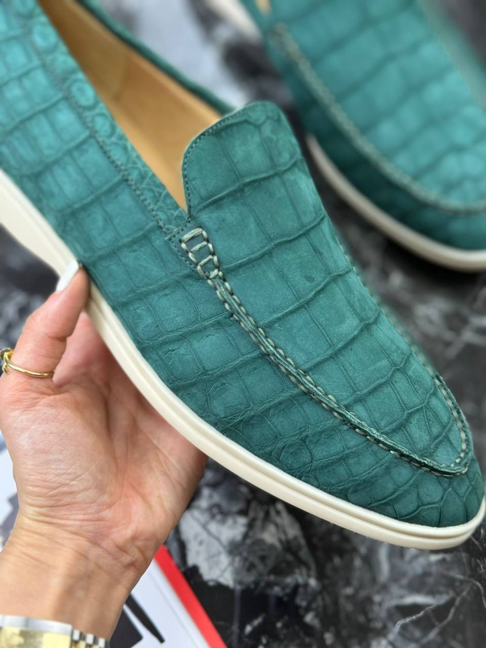 Лоферы Loro Piana