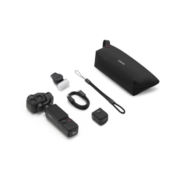 Экшн-камера DJI Osmo Pocket 4P Темно-серый | Black