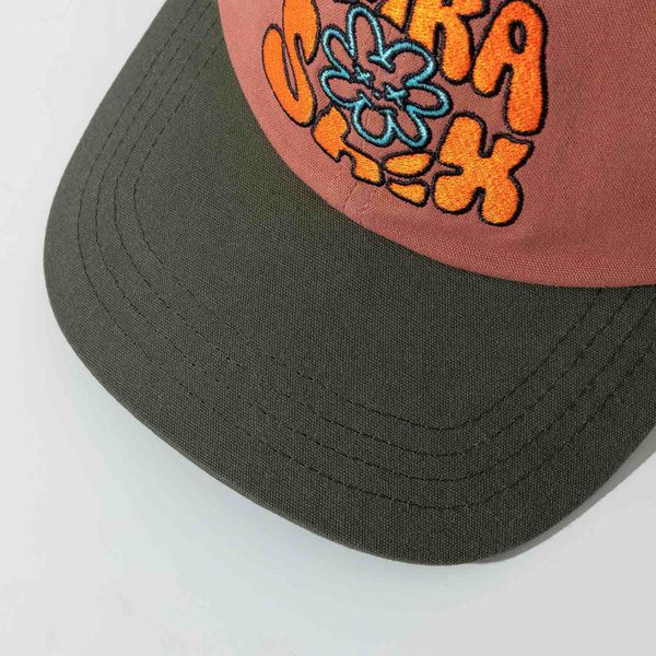 Кепка Cover кирпичная/зеленая - фото 5