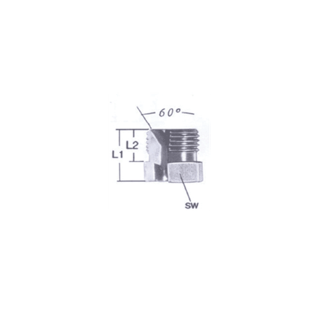 Фитинг DN 10 18x1.5 под припайку