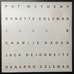 Pat Metheny / Ornette Coleman ‎– Song X (Германия 1986г.)