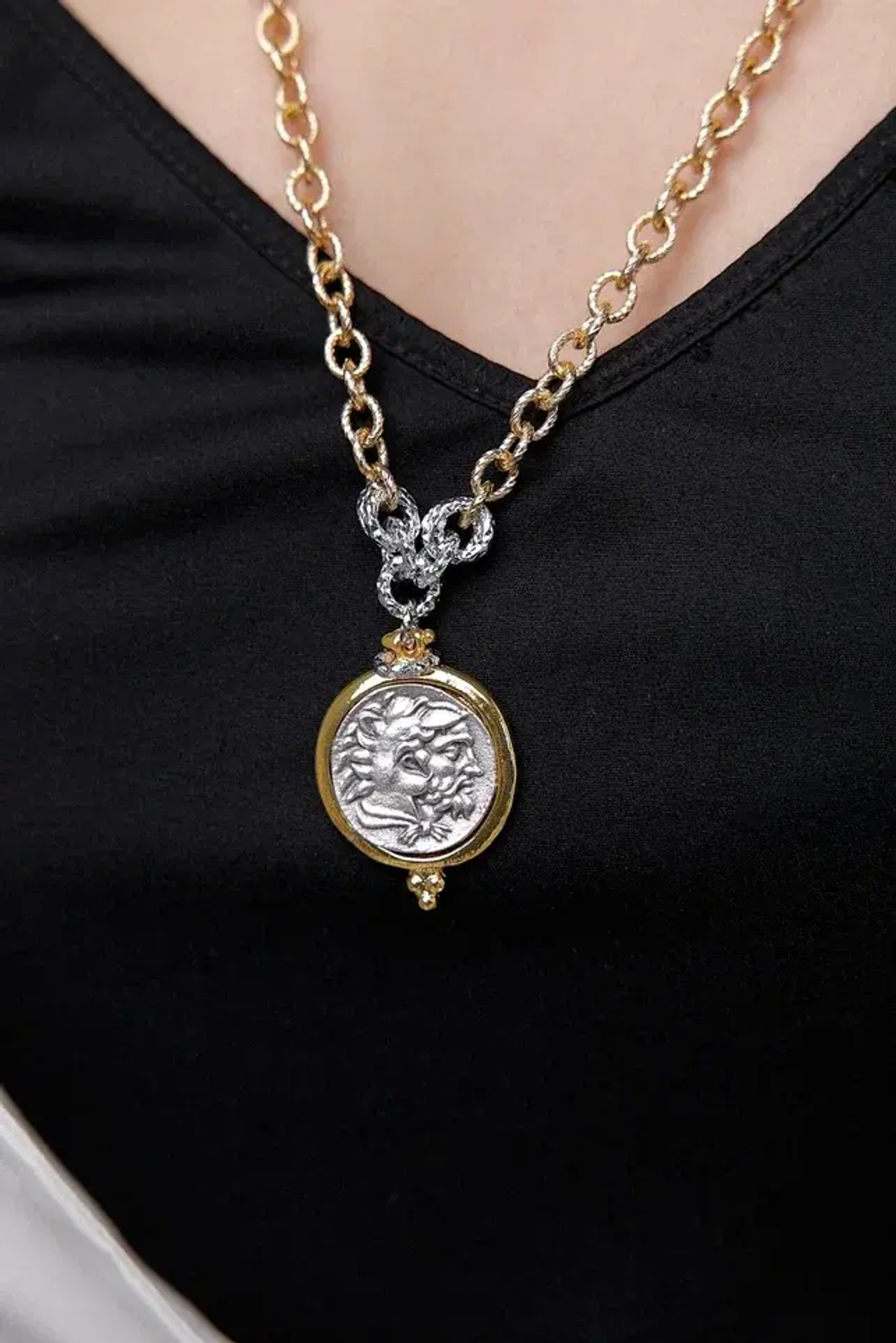 Coins S/g Колье арт.2800