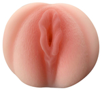 Мастурбатор-вагина с вибрацией в колбе Molly