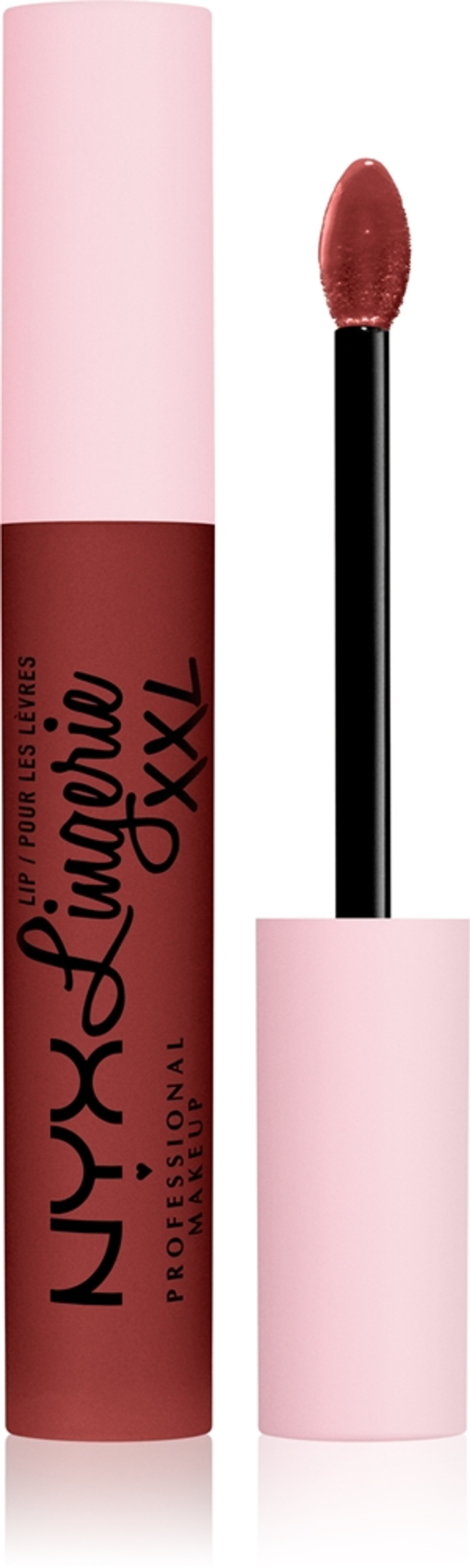 NYX Professional Makeup Lip Lingerie XXL - Жидкая матовая помадка оттенок 08 - Straps off, 4 ml