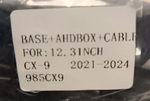 установочный комплект MAZDA CX-9 2021+ , рамка + проводка KB-HP-M1208-FW
