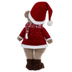 GAEM Игрушка набивная "Медведь", L24 W18 H48 см