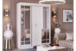 Шкаф-купе Маэстро, Сандал светлый