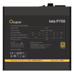 Блок питания Ocypus Iota P750 [Iota-P750-G1FFBK024X-EU] Чёрный