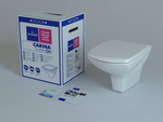 Унитаз подвесной CERSANIT CARINA Clean On DPL EO S-MZ-CARINA-COn-DL-w