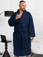 Халат мужской Идеал-3 Виотекс СИНИЙ
