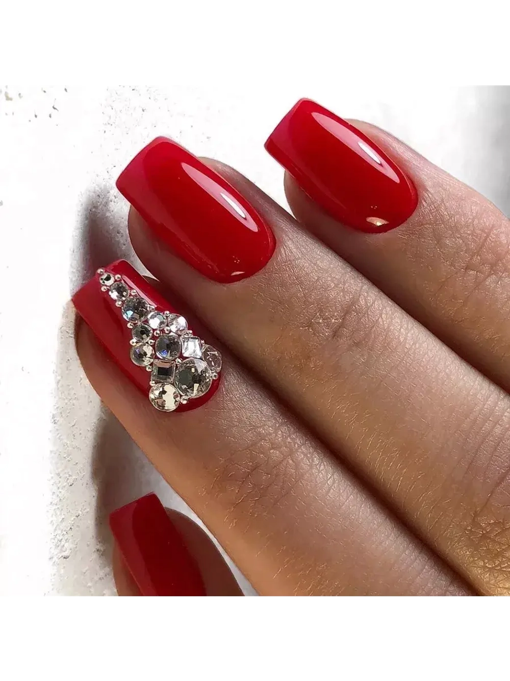 Гель лак Luxio Vintage для ногтей 15 мл красный