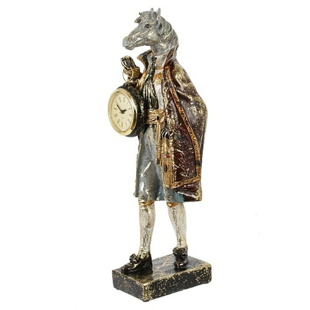 825433 Лошадь с часами 1,5*11*36см