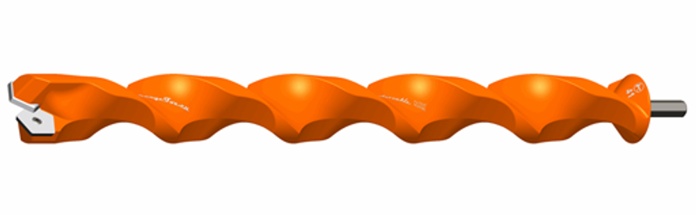 Сверло пластиковое для снега Orangefox