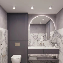 Светильник SP-CYLINDO-R75-7W Warm3000 (WH, 110 deg, 230V) (Arlight, IP54 Металл, 3 года) 043955