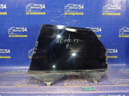 Стекло двери задней левой TOYOTA SPACIO 1998