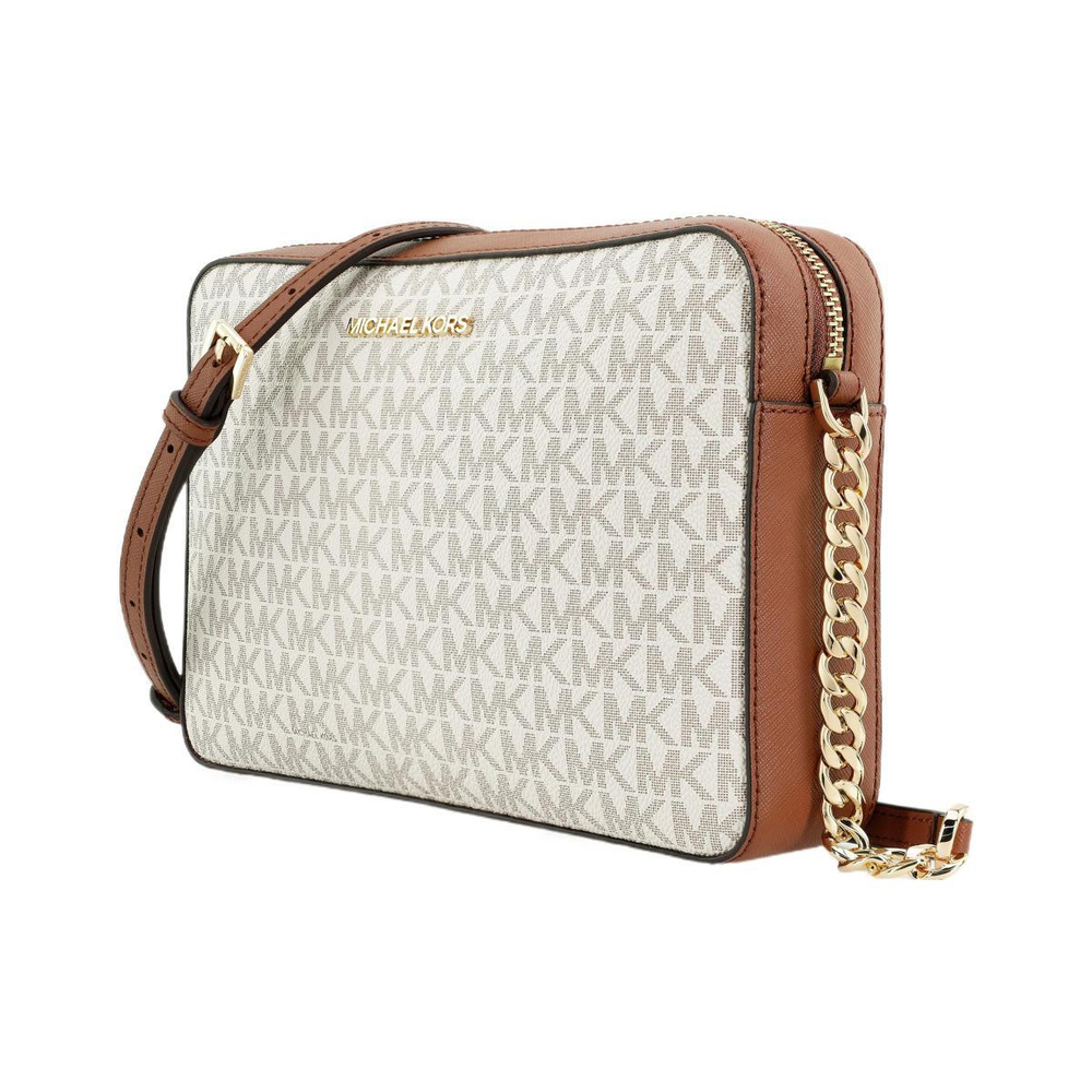 Сумка MICHAEL KORS MK Jet Set Logo, 35F8GTTC3B-VANILLA-ACRN