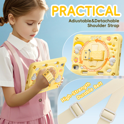 Противоударный бампер Baby Bubbles Сase Belt для iPad mini (6th Gen)