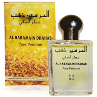 Al Haramain Dhahab Perfume Oil 15ml