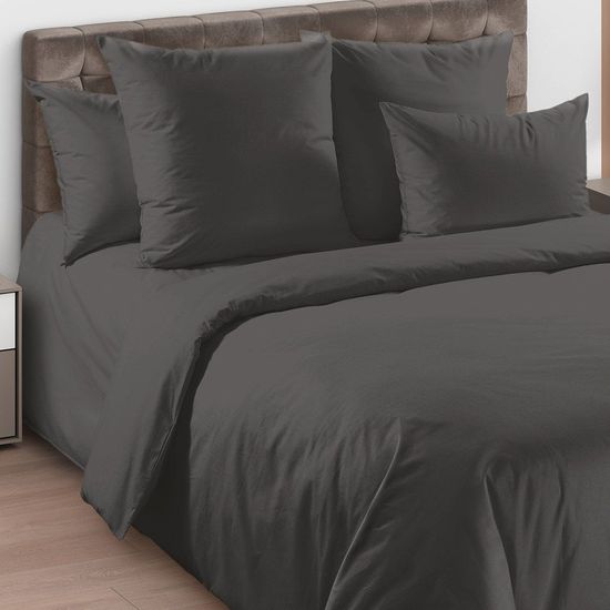 Евро Макси комплект постельного белья Летняя гроза (Король) перкаль