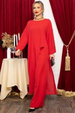 Брюки На каждый день (красные) Б14715-16М LT Collection