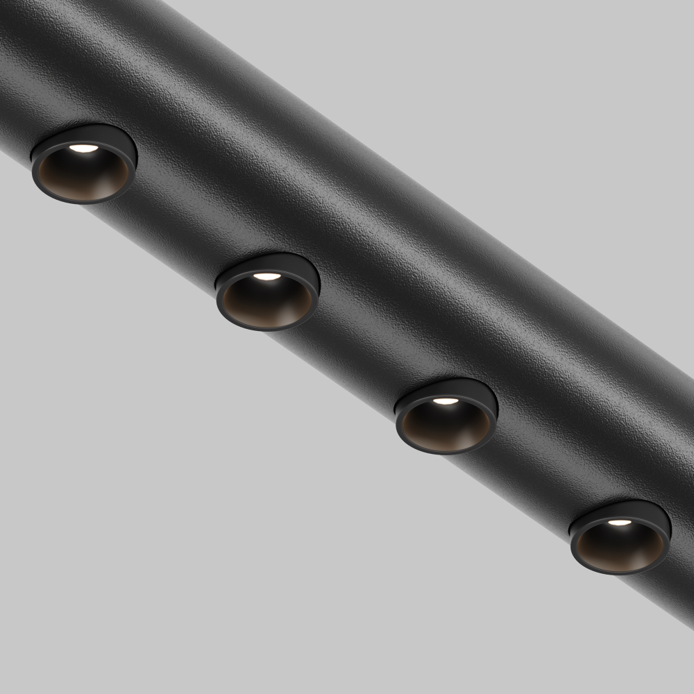 Светильник светодиодный для штанговой системы освещения Maytoni AXITY Points C101CL-L1000-24W3-6K-B