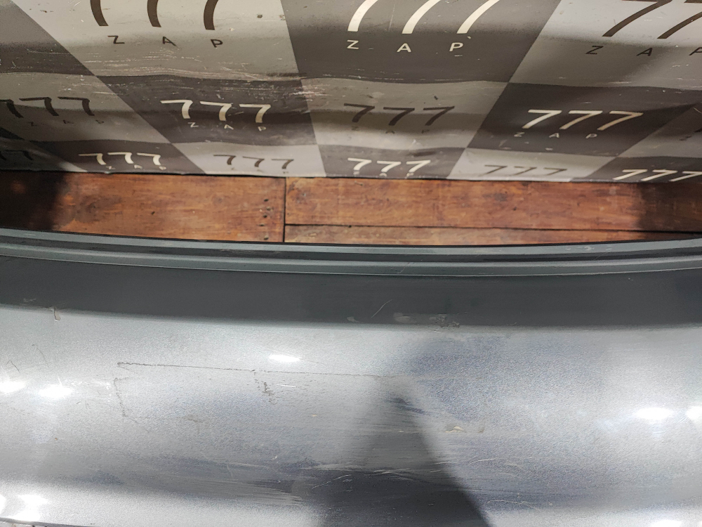 Бампер задний Hyundai Solaris 2 (HCR) 17-20 Б/У Оригинал 86611H5000