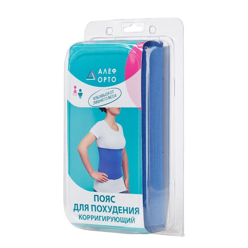 Пояс корригирующий для похудения Алеф