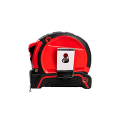 Рулетка Beorol, двухсторонняя шкала, с автостопом, обрезиненная, 5 м x 25 мм