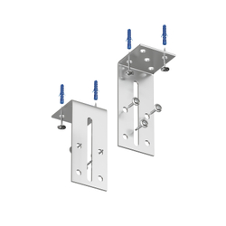 TR3045-AL Уголок регулируемый для закладных профилей ( комплект 2 шт)