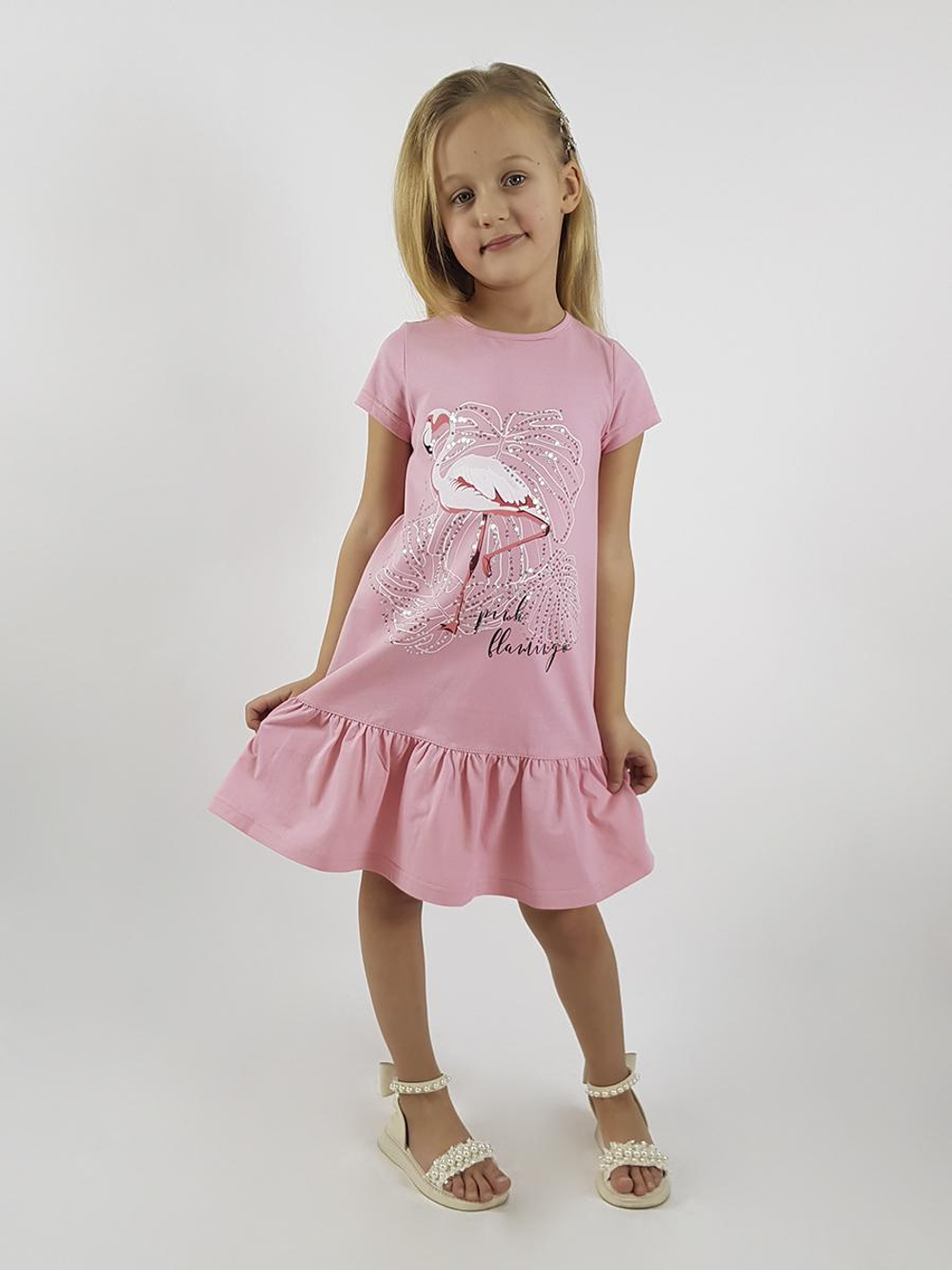11-206-2 платье для девочки Luneva