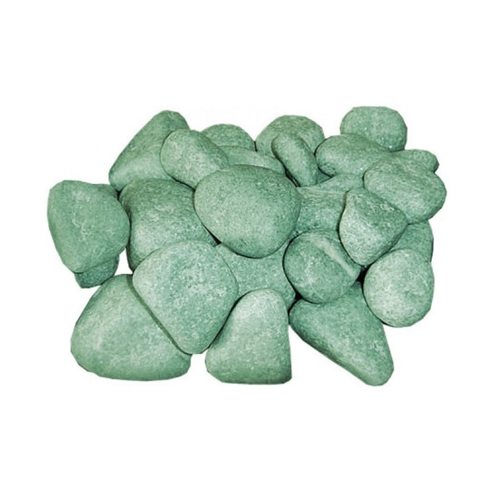 Камни для бани Жадеит шлифованный, 10 кг