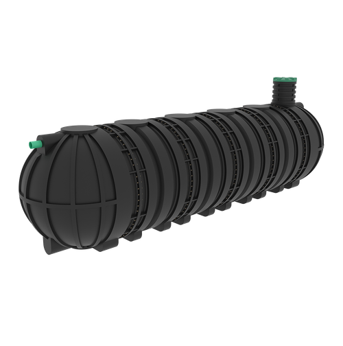 Емкость подземная горизонтальная Мультпласт Модуль 3М 60 60 000 л.(11130x2895x2895см;2220кг;) - арт.561578