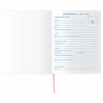 Дневник 1-11 класс 48 л., кожзам (гибкая), печать, фольга, BRAUBERG, "ПАСТЕЛЬНЫЙ", 105972