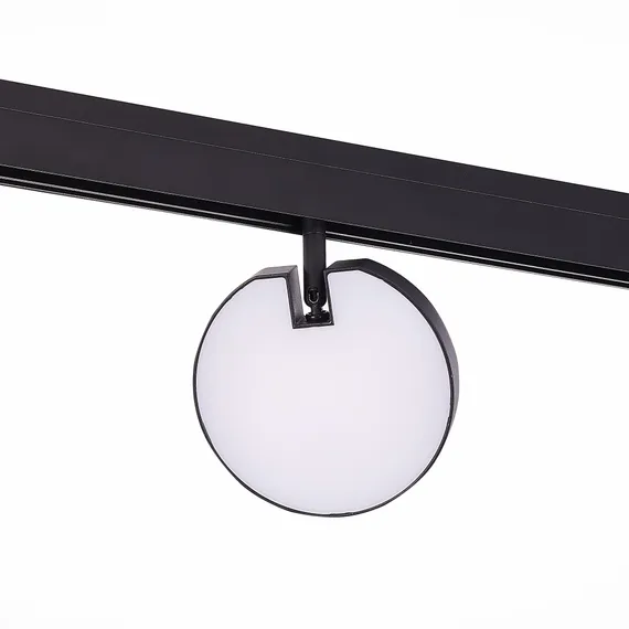 ST359.446.15 Магнитный трековый светильник Черный LED 1*15W 4000K 760Lm Ra>80 120° IP20 L150xW28xH21 СКАЙЛАЙН 48V