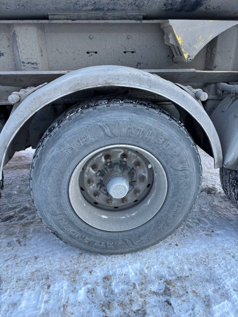 Grunwald 9453 Полуприцеп самосвальный 9453-0000011-60