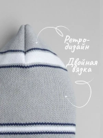 Шапка для детей и подростков осенняя в стиле СССР