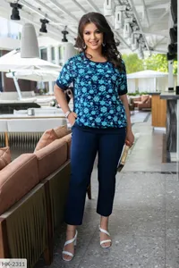 Костюм HK-2313 Фабрика Моды