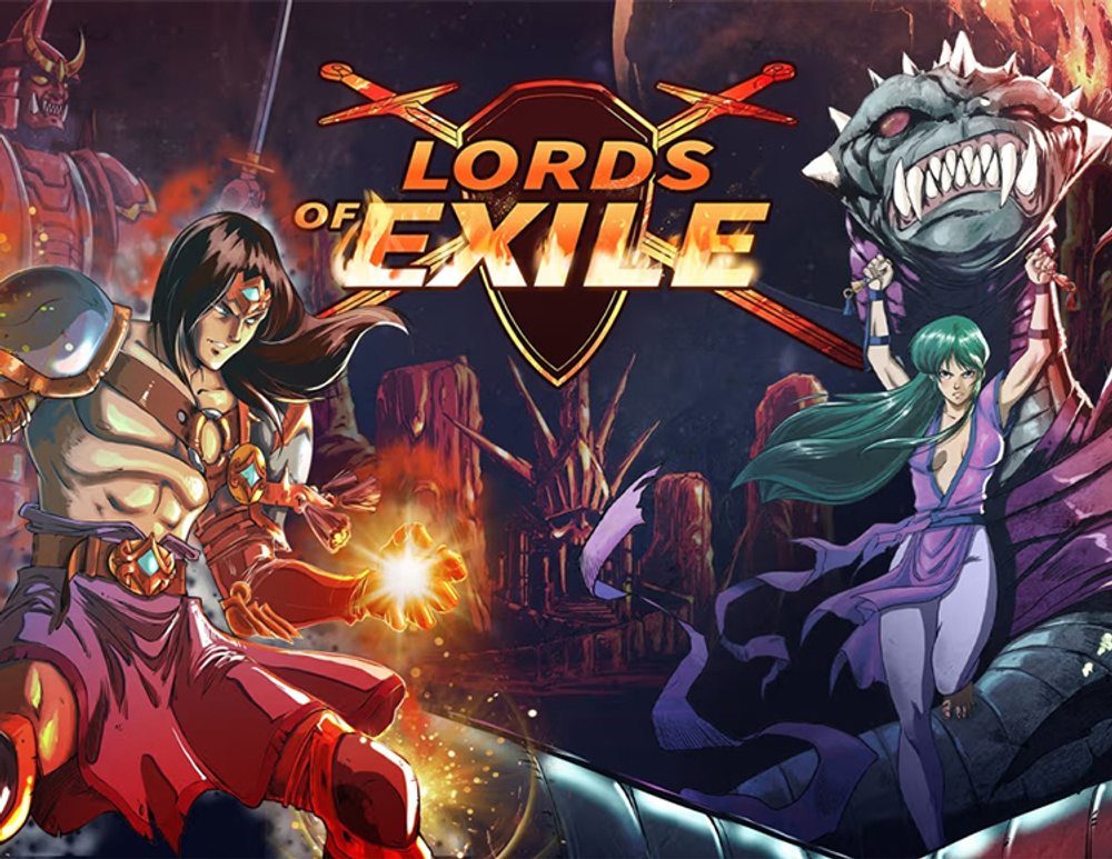 Lords of Exile (для ПК, цифровой код доступа)