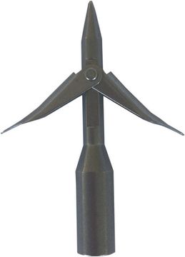 Наконечник Seac Minimig Harpoon из нержавеющей стали с двумя флажками