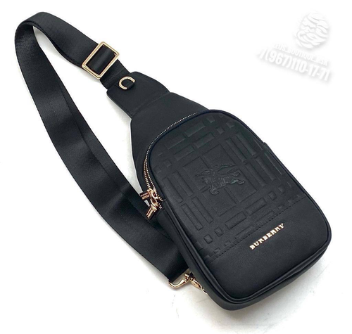 Нагрудная сумка-слинг Burberry