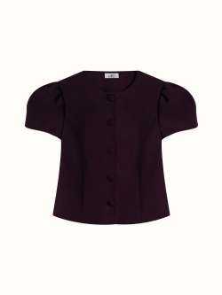 Жакет с фонариками "Amélie" слива