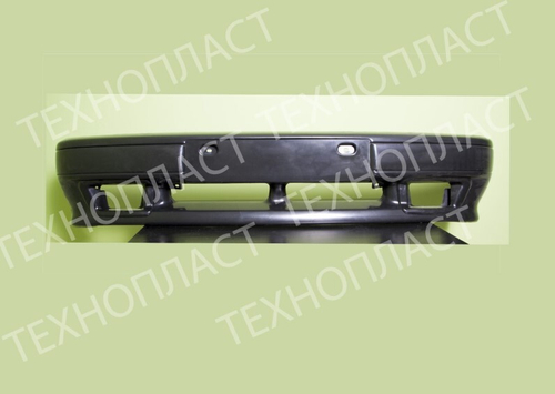 Бампер /2113-2114-2115/ перед. под покраску (с туман.) (Технопласт)