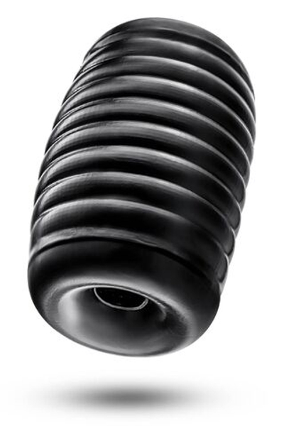 Черный мастурбатор Grasp (Цвет: черный)